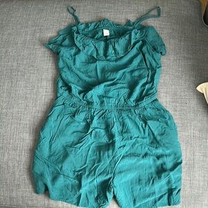 Teal One Piece